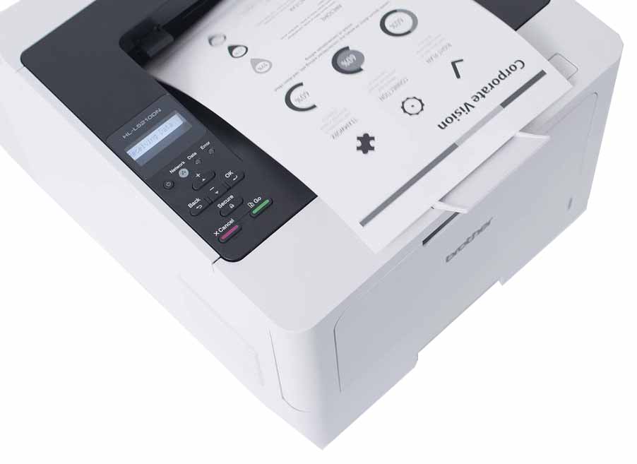 قیمت پرینتر لیزری برادر HL-L5210DN